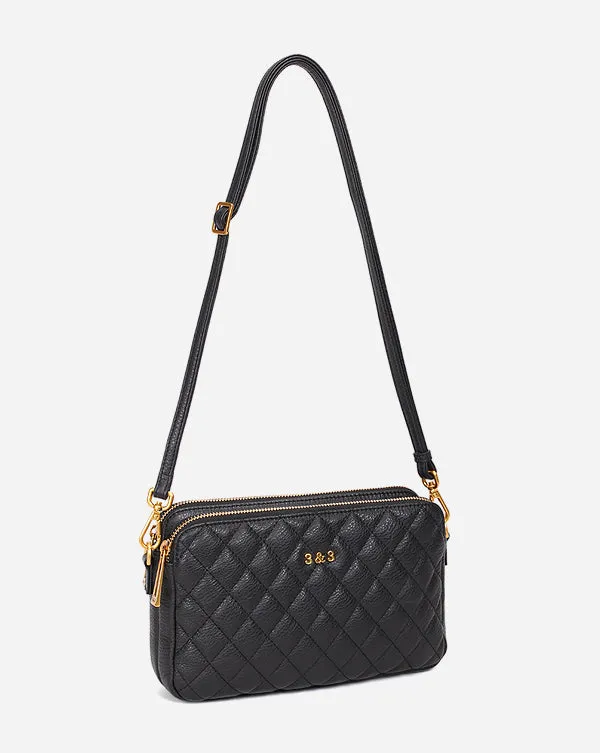 Peony Quilted Bag