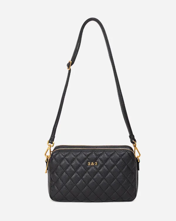 Peony Quilted Bag