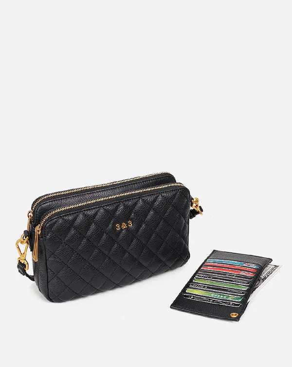 Peony Quilted Bag