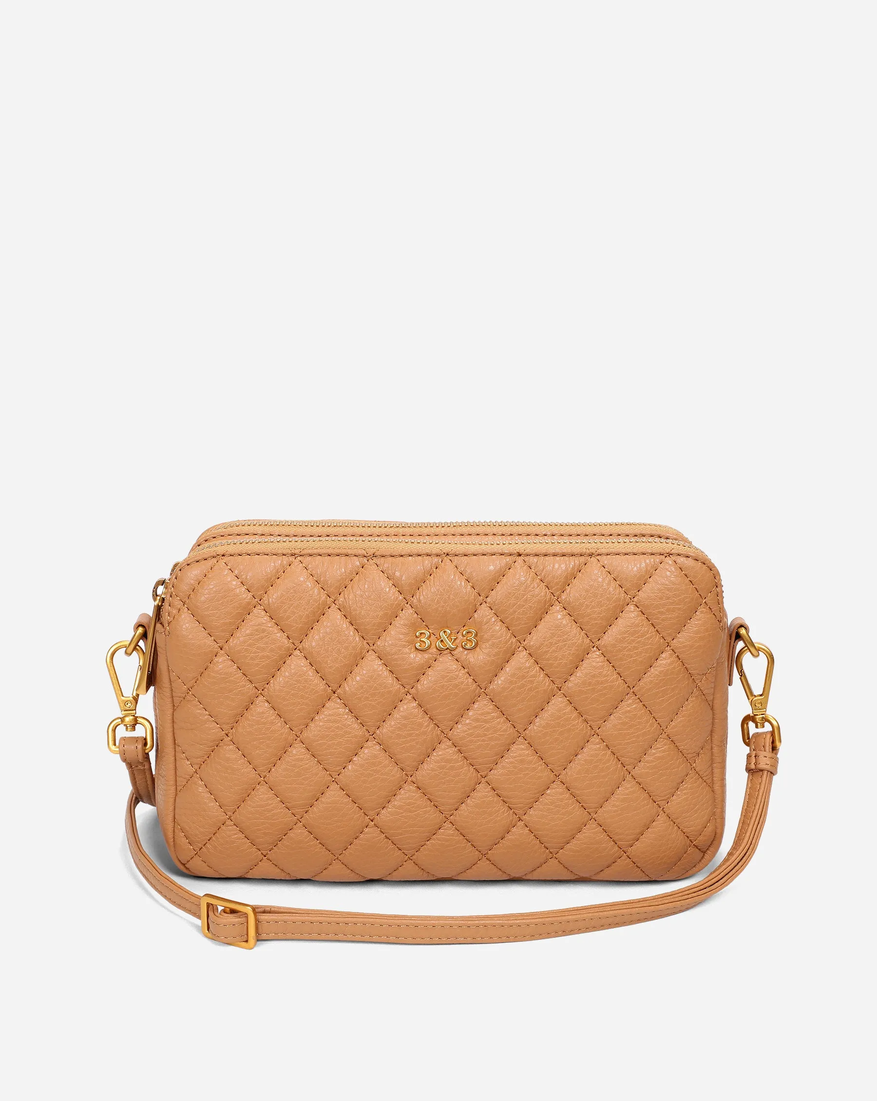 Peony Quilted Bag