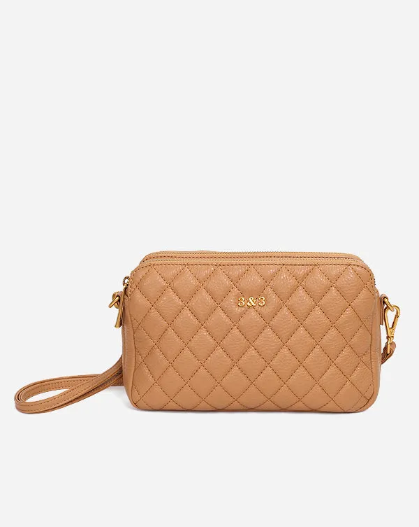 Peony Quilted Bag