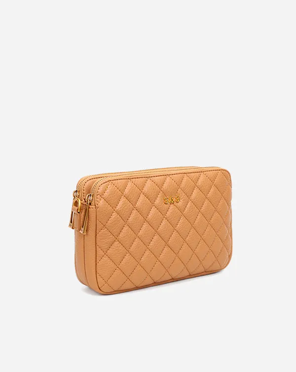 Peony Quilted Bag