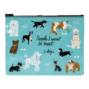 People I Want to Meet Zipper Pouch