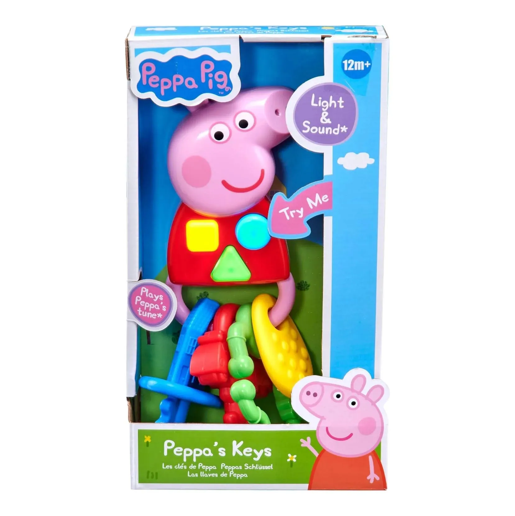 Peppa Pig Peppa's Keys