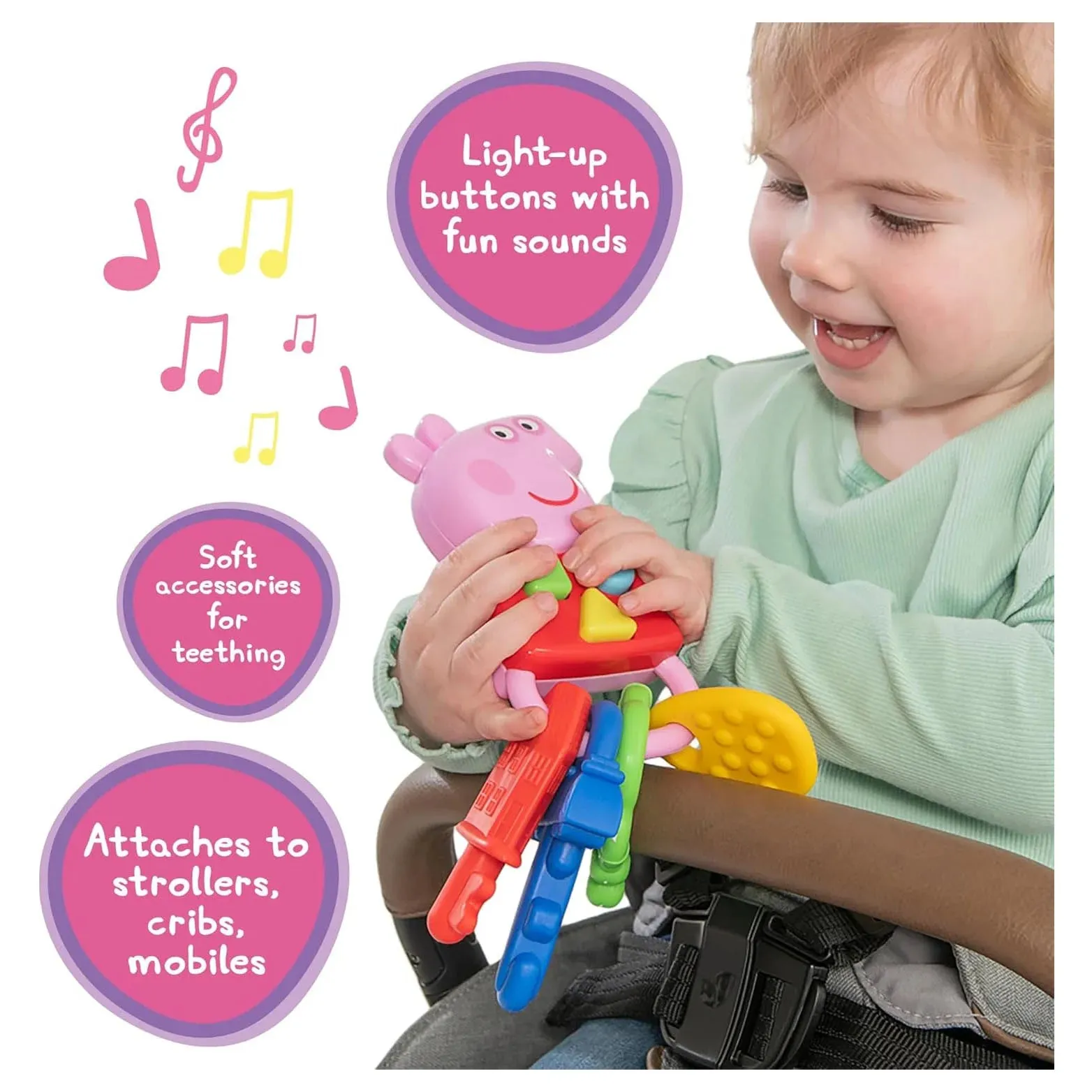 Peppa Pig Peppa's Keys