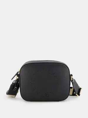 Perforated-logo Crossbody Bag