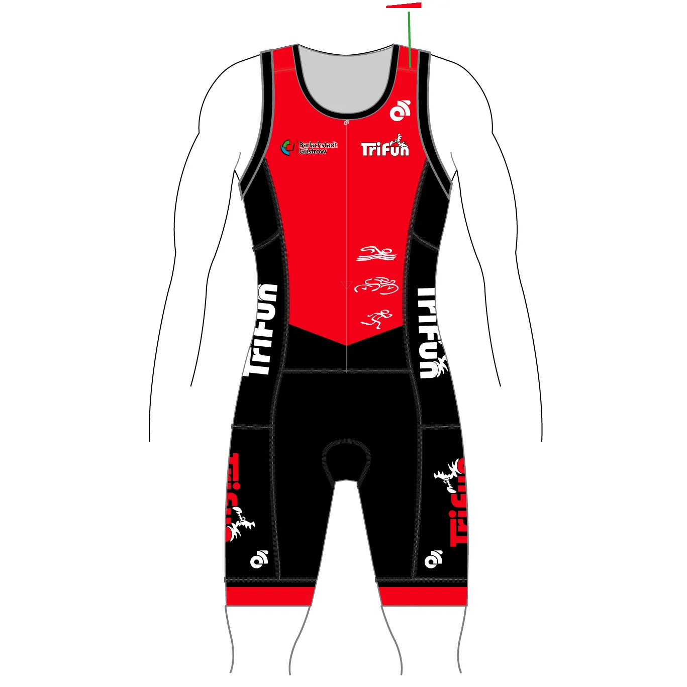 PERFORMANCE Tri Suit
