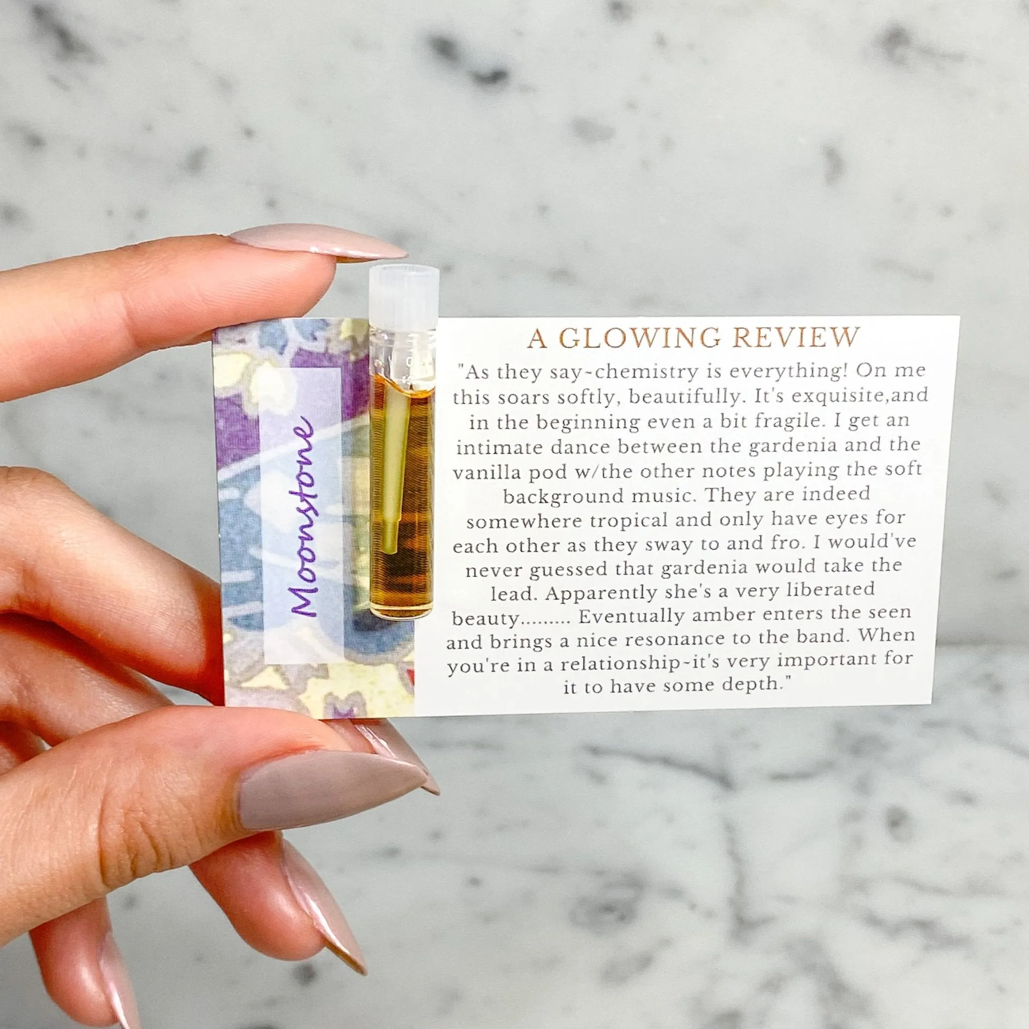 Perfumista Favs Perfume Oil Concentrate Sample Vial Set by Sage