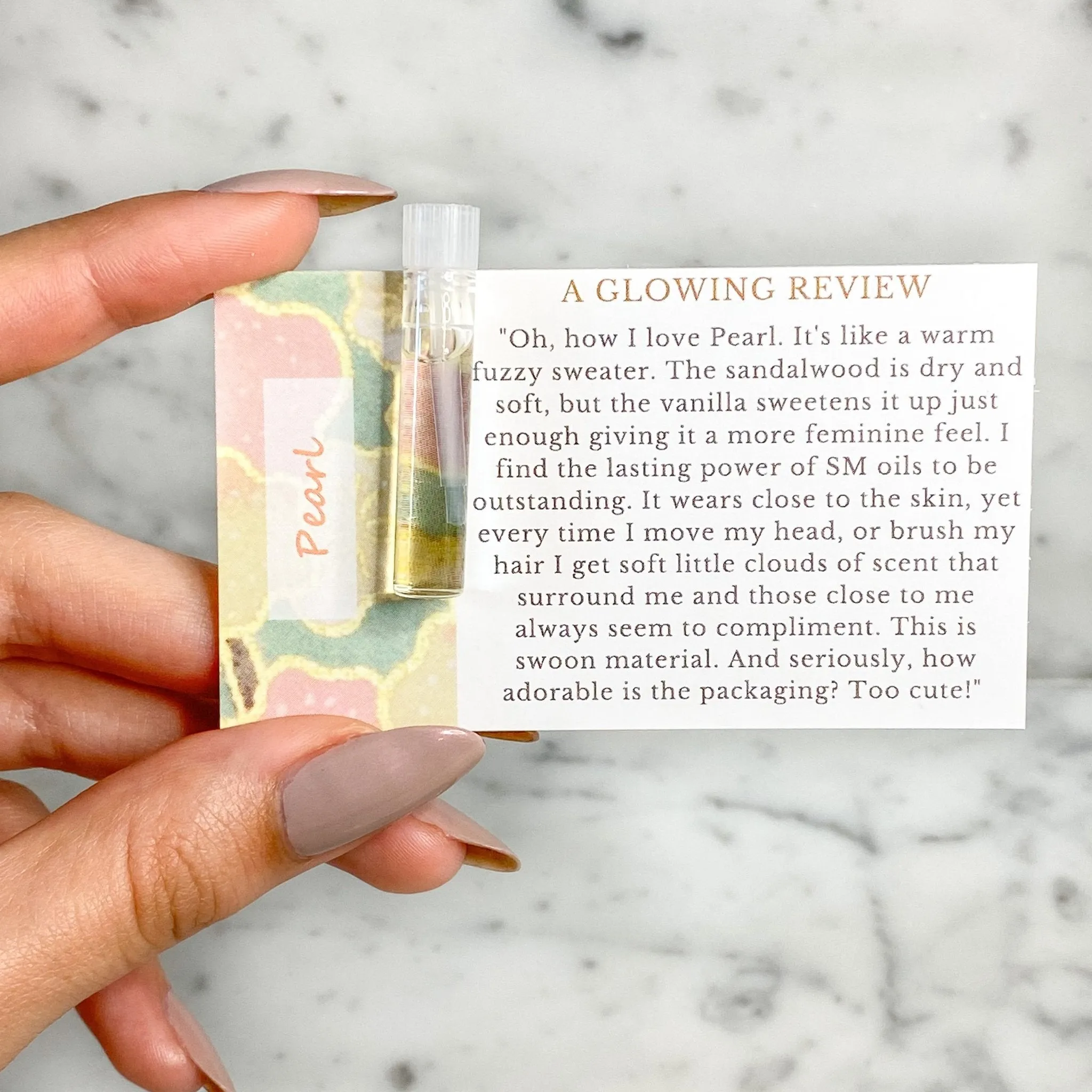 Perfumista Favs Perfume Oil Concentrate Sample Vial Set by Sage