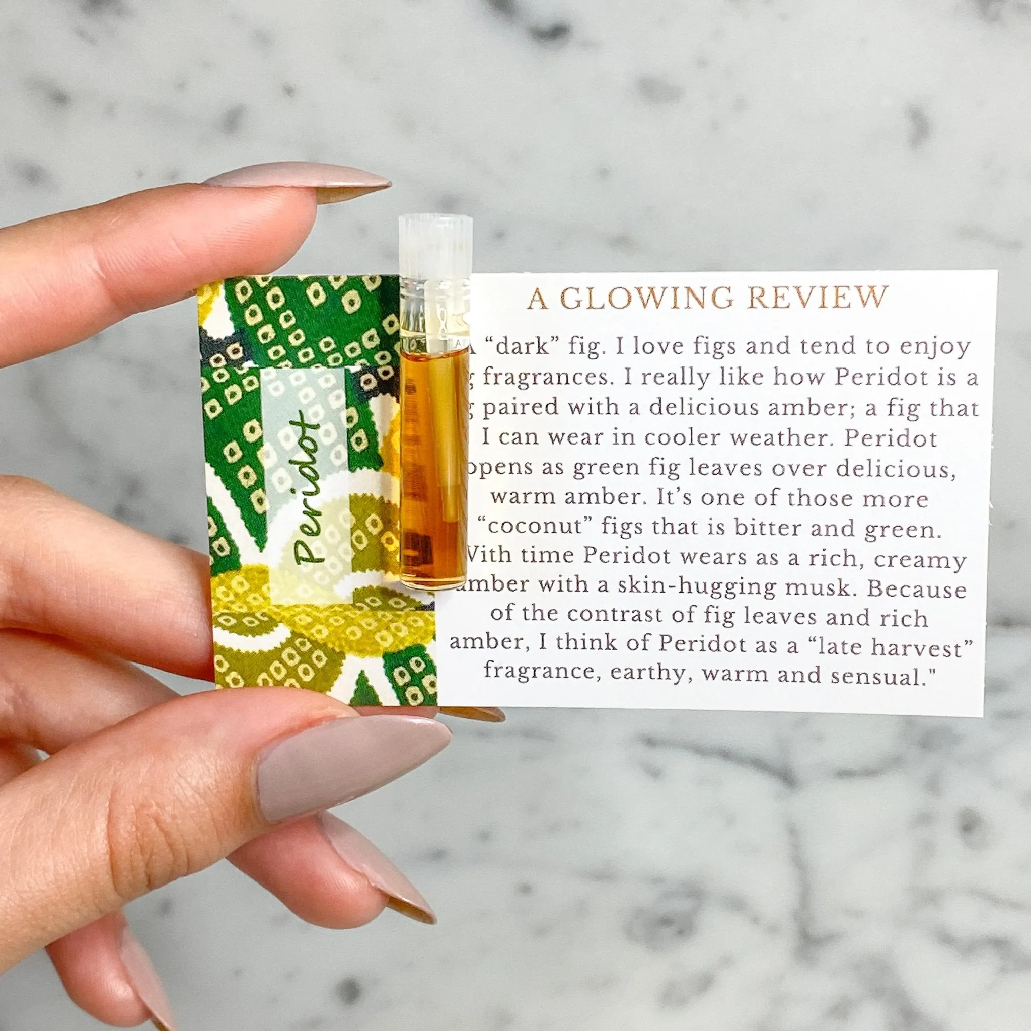 Perfumista Favs Perfume Oil Concentrate Sample Vial Set by Sage