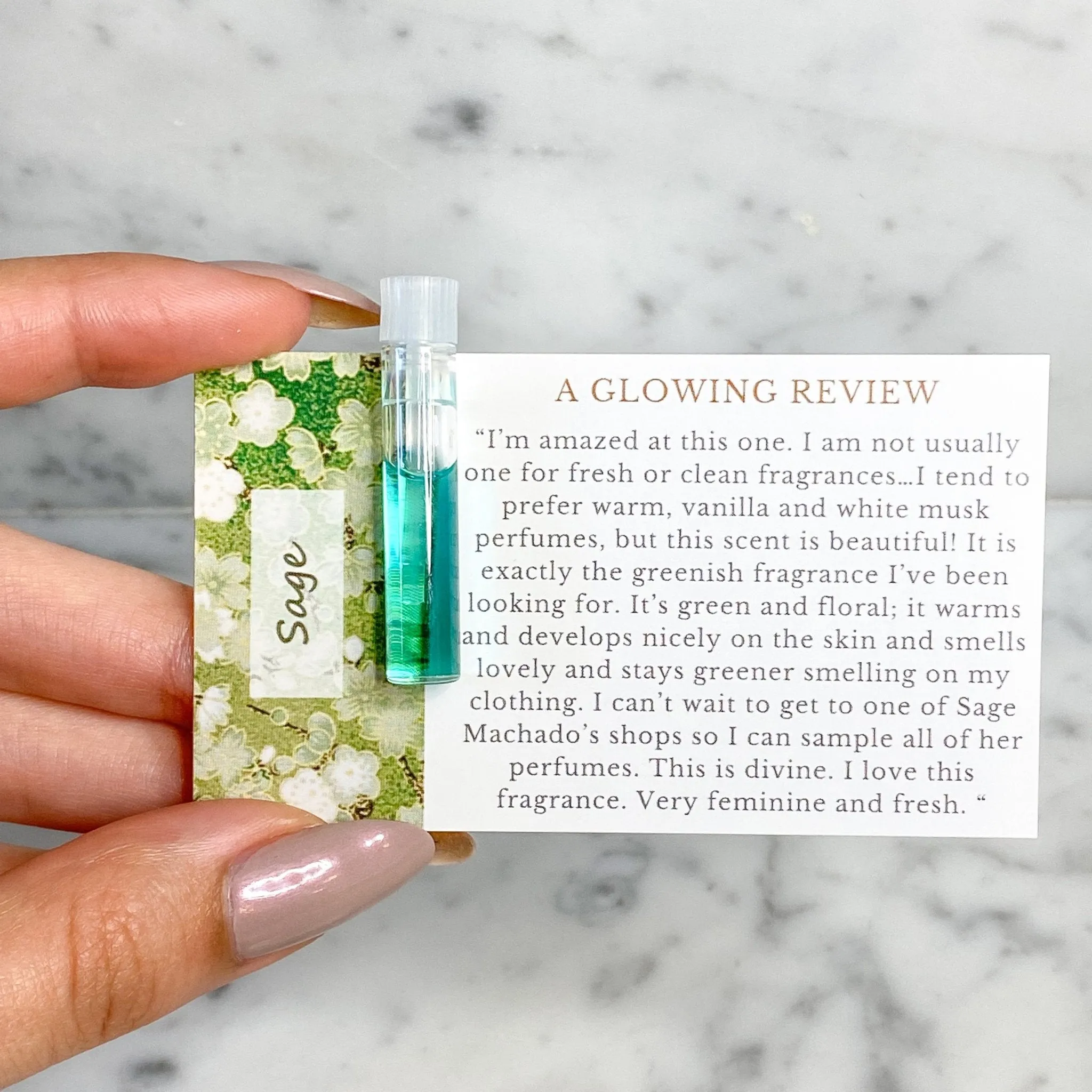 Perfumista Favs Perfume Oil Concentrate Sample Vial Set by Sage