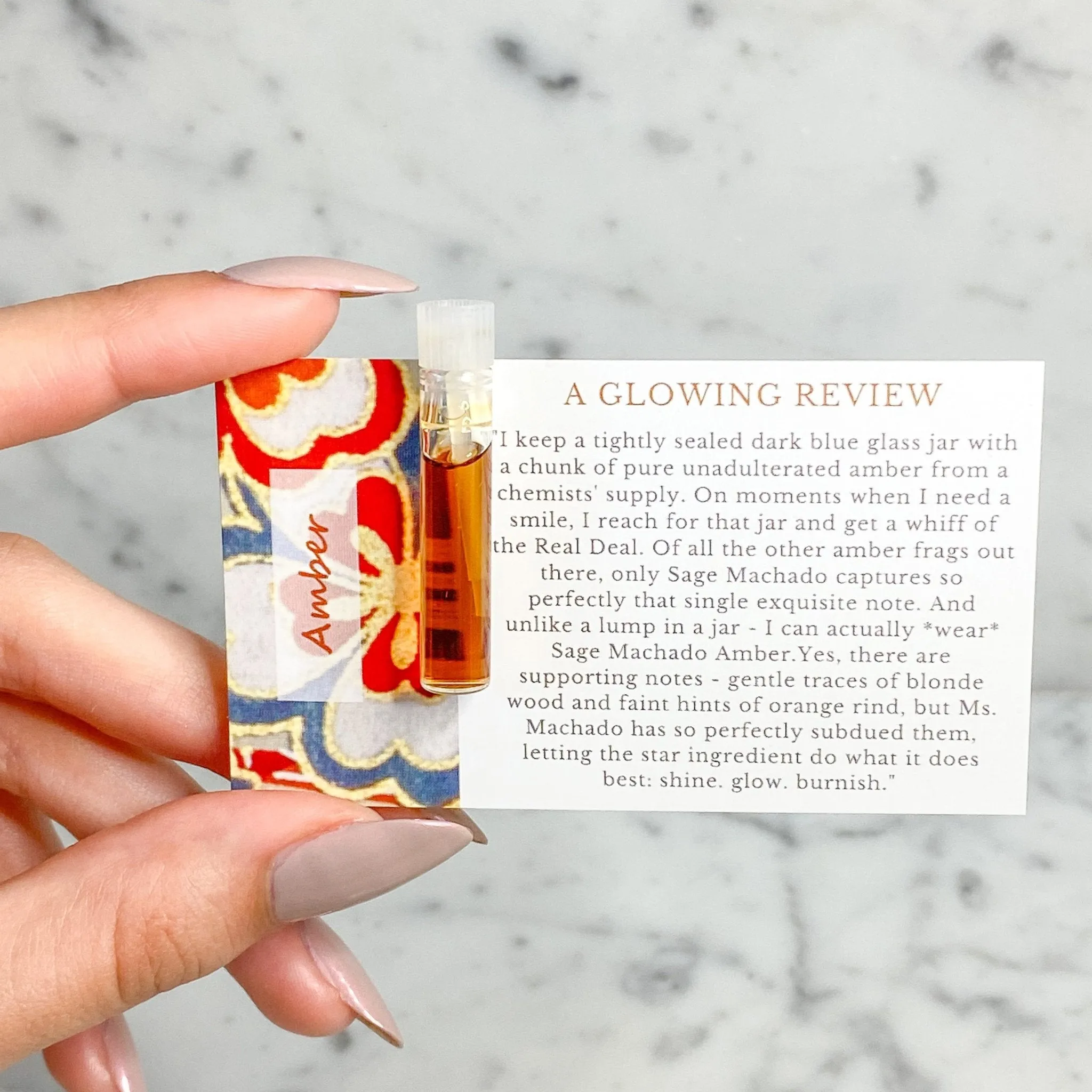 Perfumista Favs Perfume Oil Concentrate Sample Vial Set by Sage