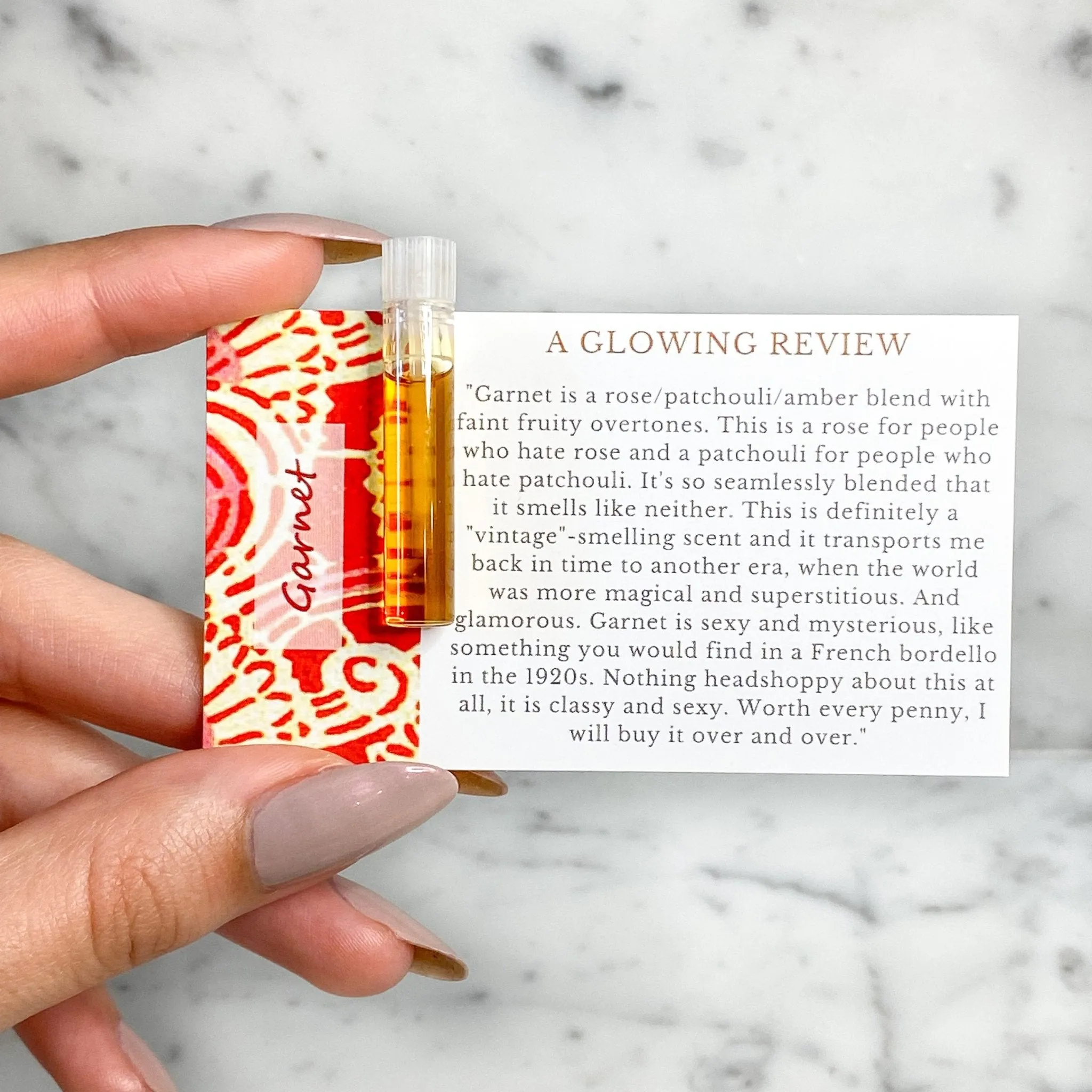 Perfumista Favs Perfume Oil Concentrate Sample Vial Set by Sage