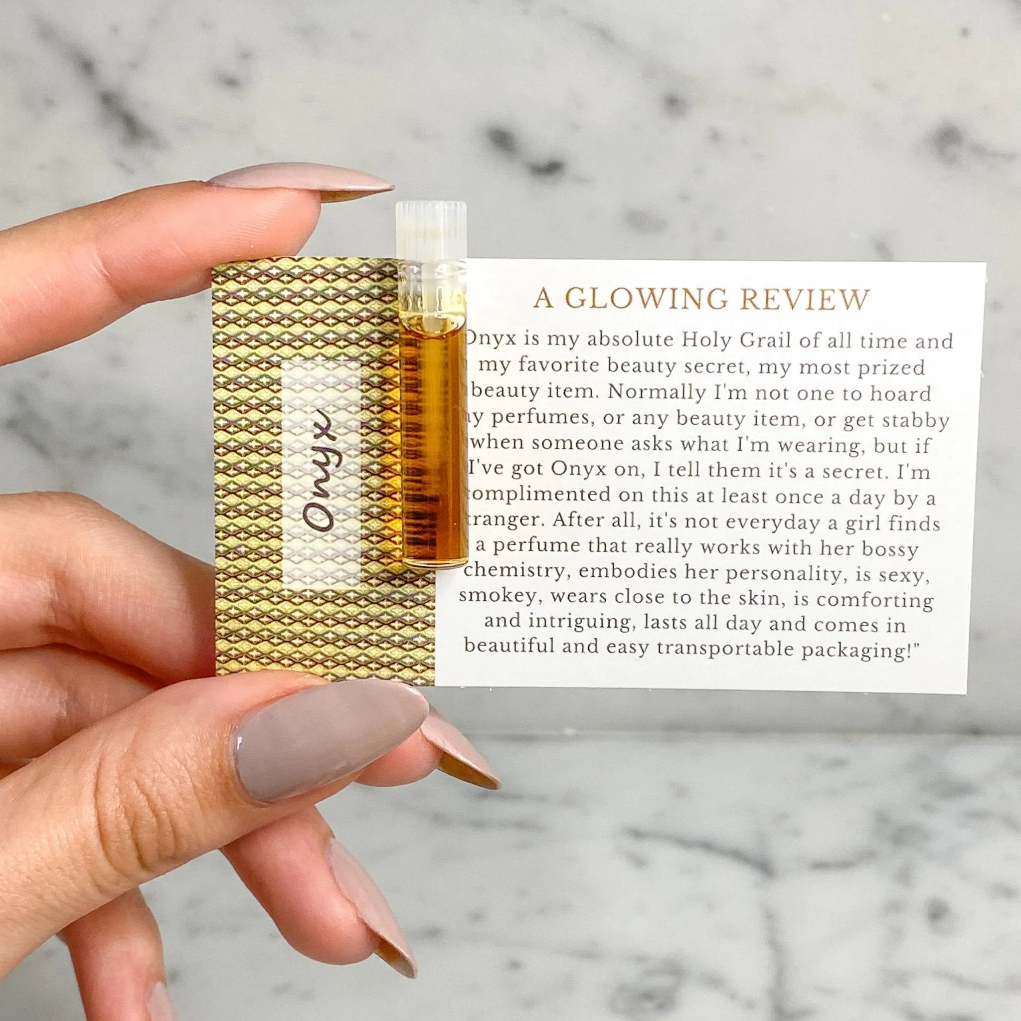 Perfumista Favs Perfume Oil Concentrate Sample Vial Set by Sage