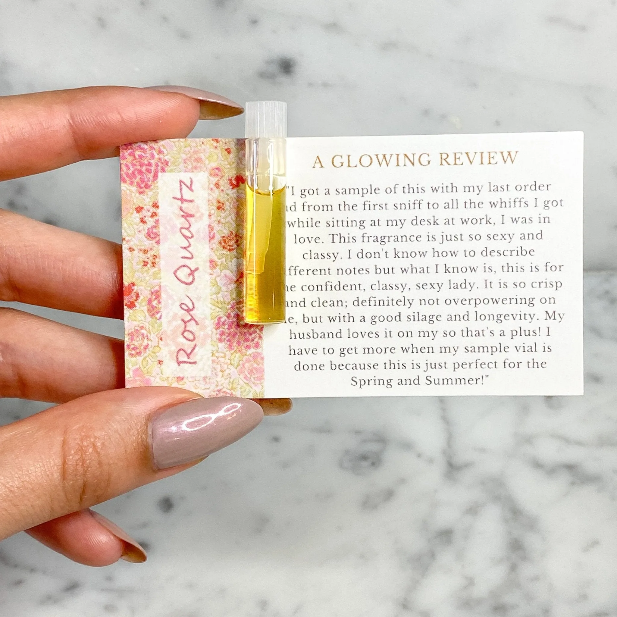 Perfumista Favs Perfume Oil Concentrate Sample Vial Set by Sage