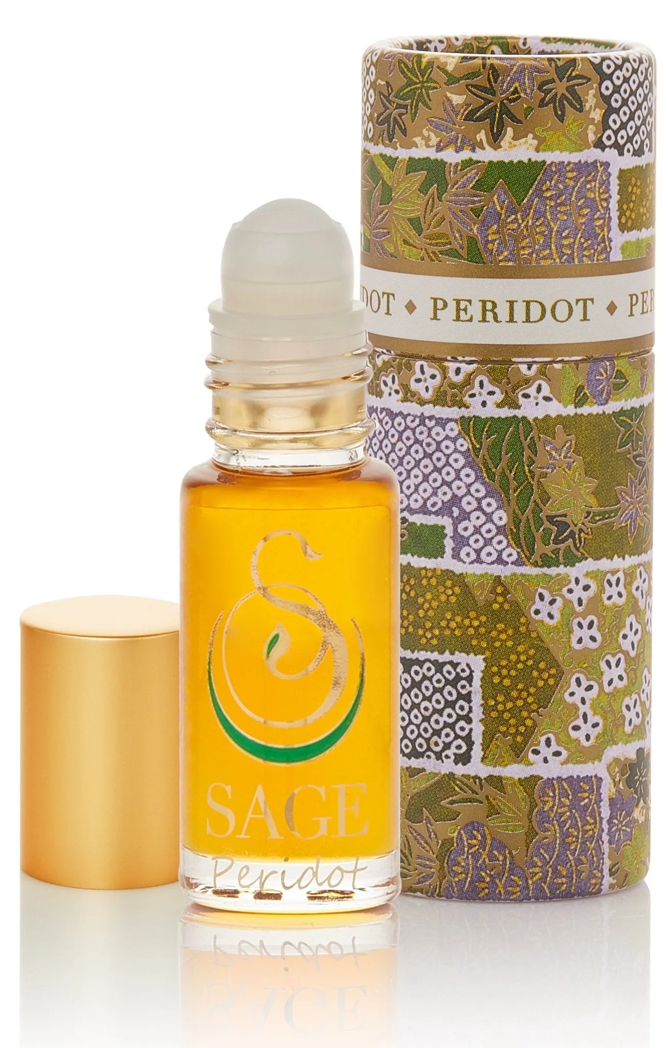 Peridot 1/8 oz Perfume Oil Concentrate Roll-On by Sage