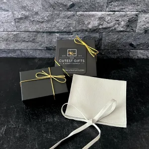 Personalized Boudoir Photo Wallet Card – Custom Color Photo with Optional Message
