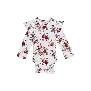 Philippa- Flutter Sleeve Bubble Romper
