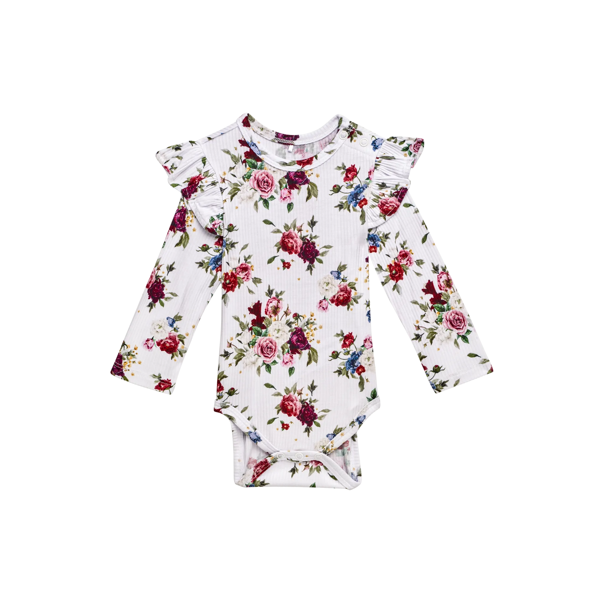 Philippa- Flutter Sleeve Bubble Romper