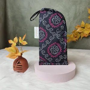 Phone Holder Black Bandhini