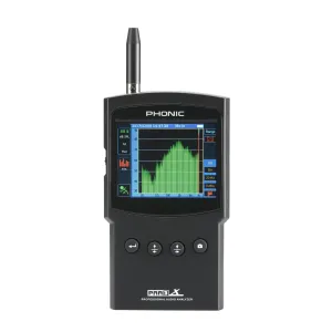 Phonic PAA3X Handheld Audio Analyzer