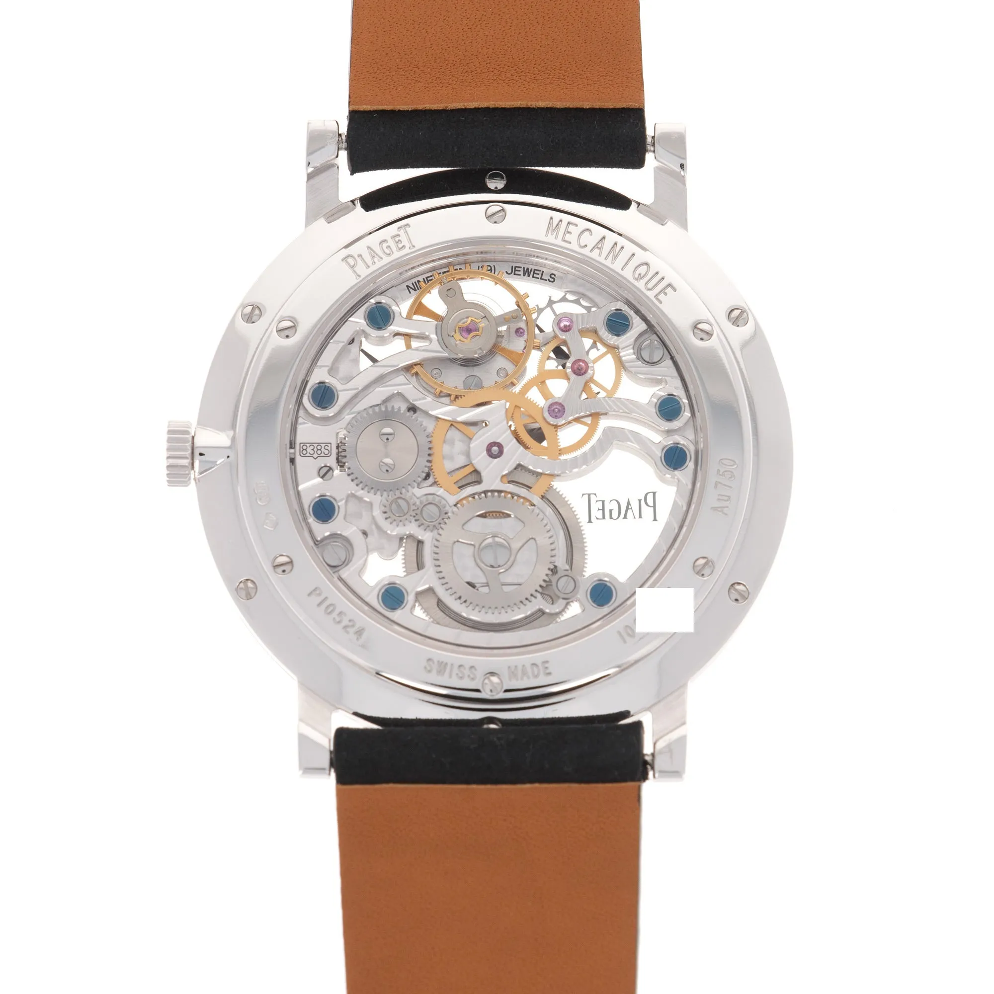 Piaget White Gold Altiplano Skeleton Watch