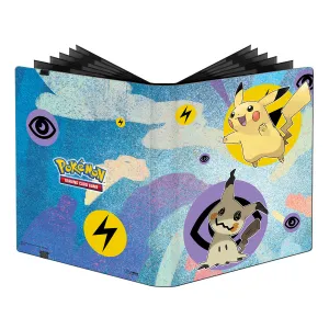 Pikachu & Mimikyu 9-Pocket PRO Binder for Pokemon