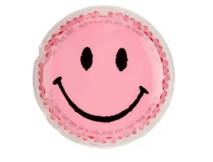 Pink Emoticon Face Ouch Pouch