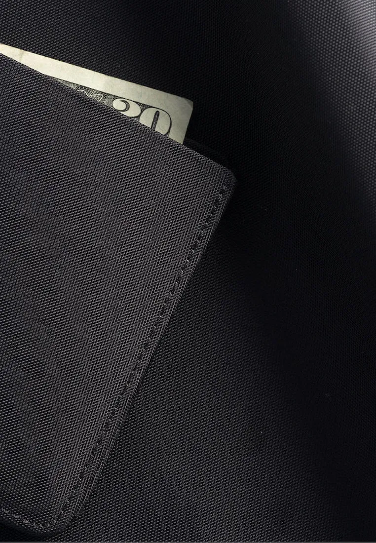 Pioneer Altitude Billfold Wallet Black Baby Ballistic