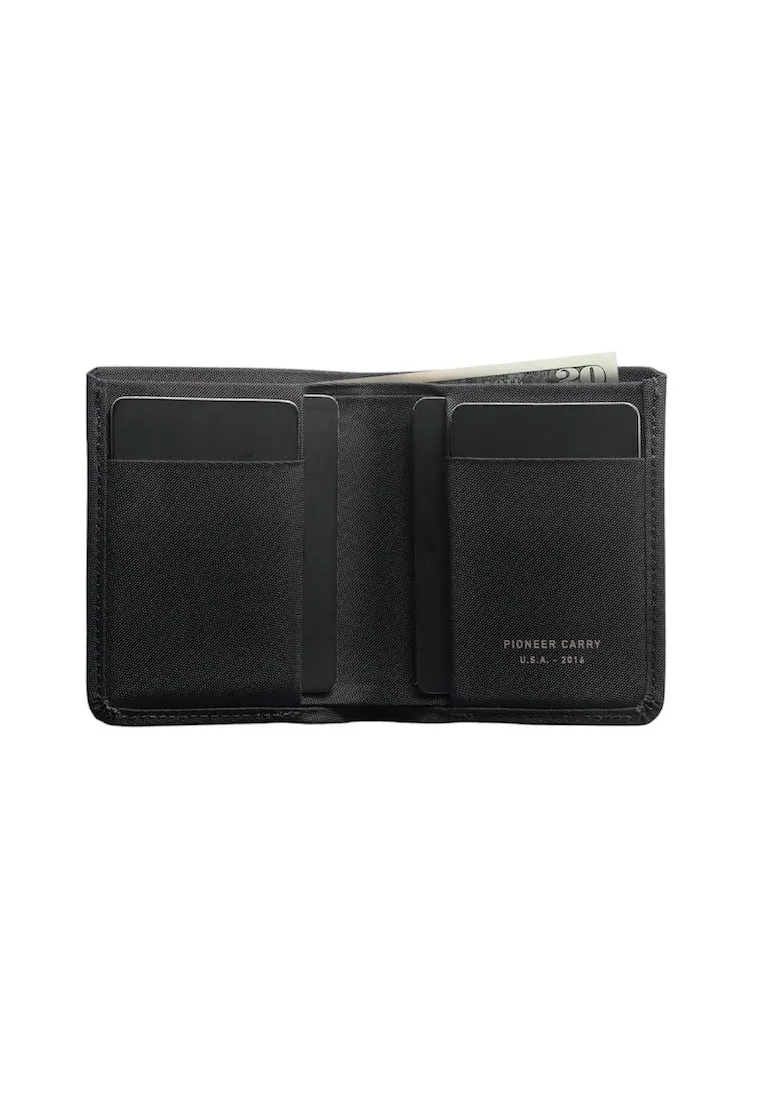 Pioneer Altitude Billfold Wallet Black Baby Ballistic