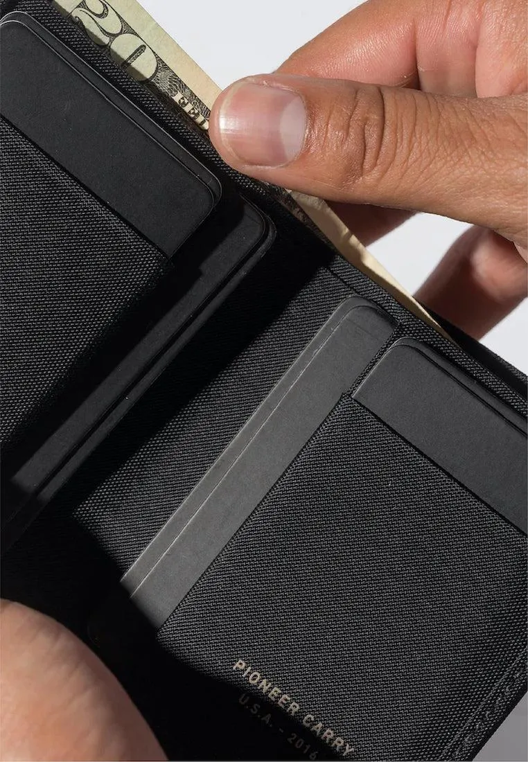 Pioneer Altitude Billfold Wallet Black Baby Ballistic