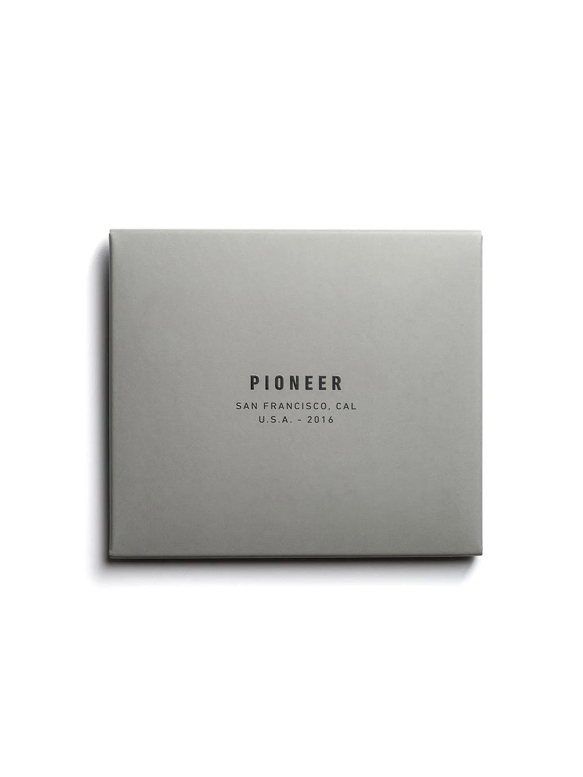 Pioneer Molecule Card Holder 10XD Ripstop Black