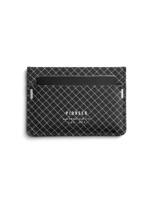 Pioneer Molecule Card Holder 10XD Ripstop Black