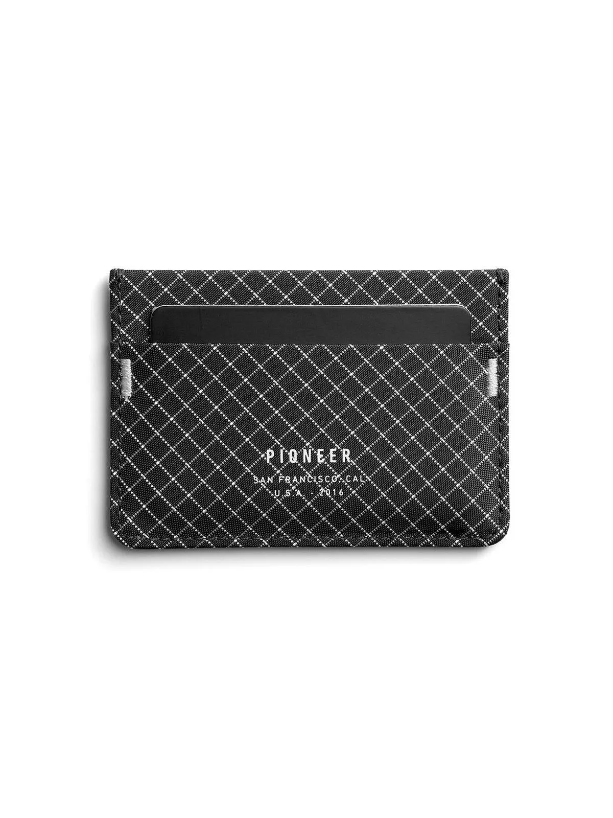 Pioneer Molecule Card Holder 10XD Ripstop Black