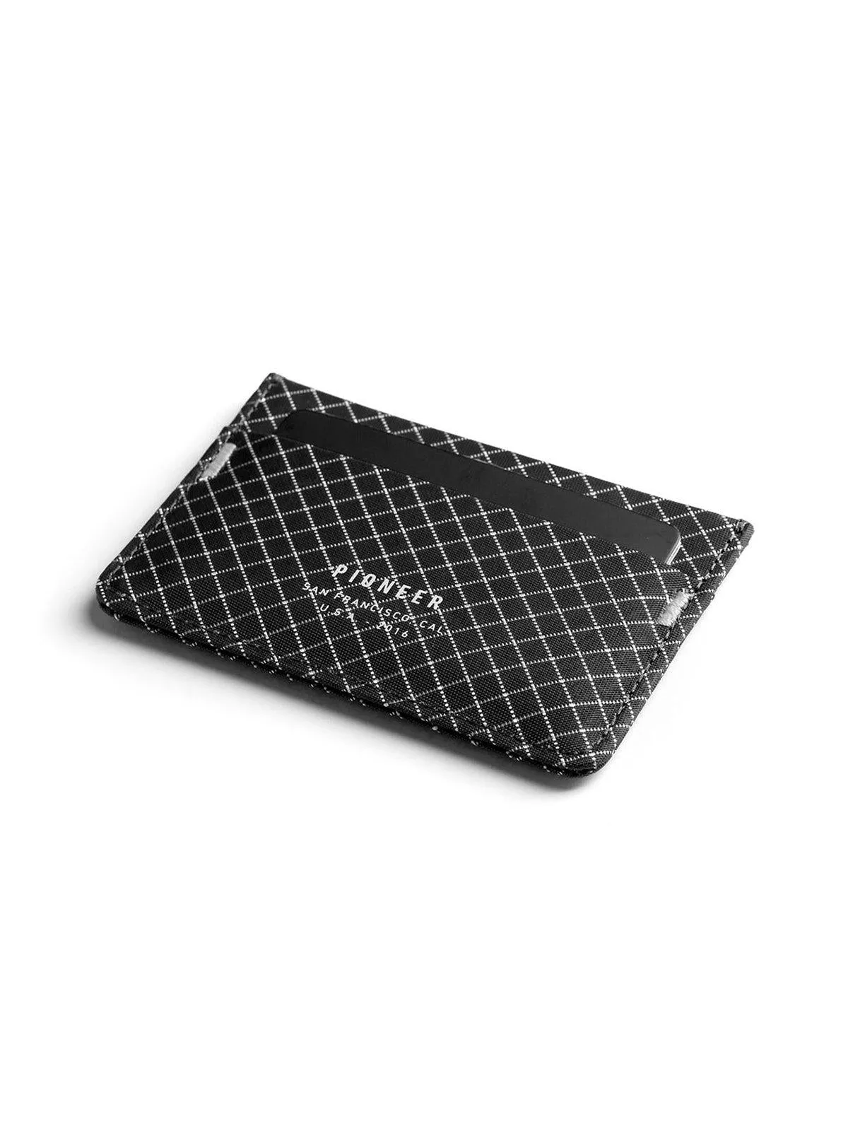 Pioneer Molecule Card Holder 10XD Ripstop Black