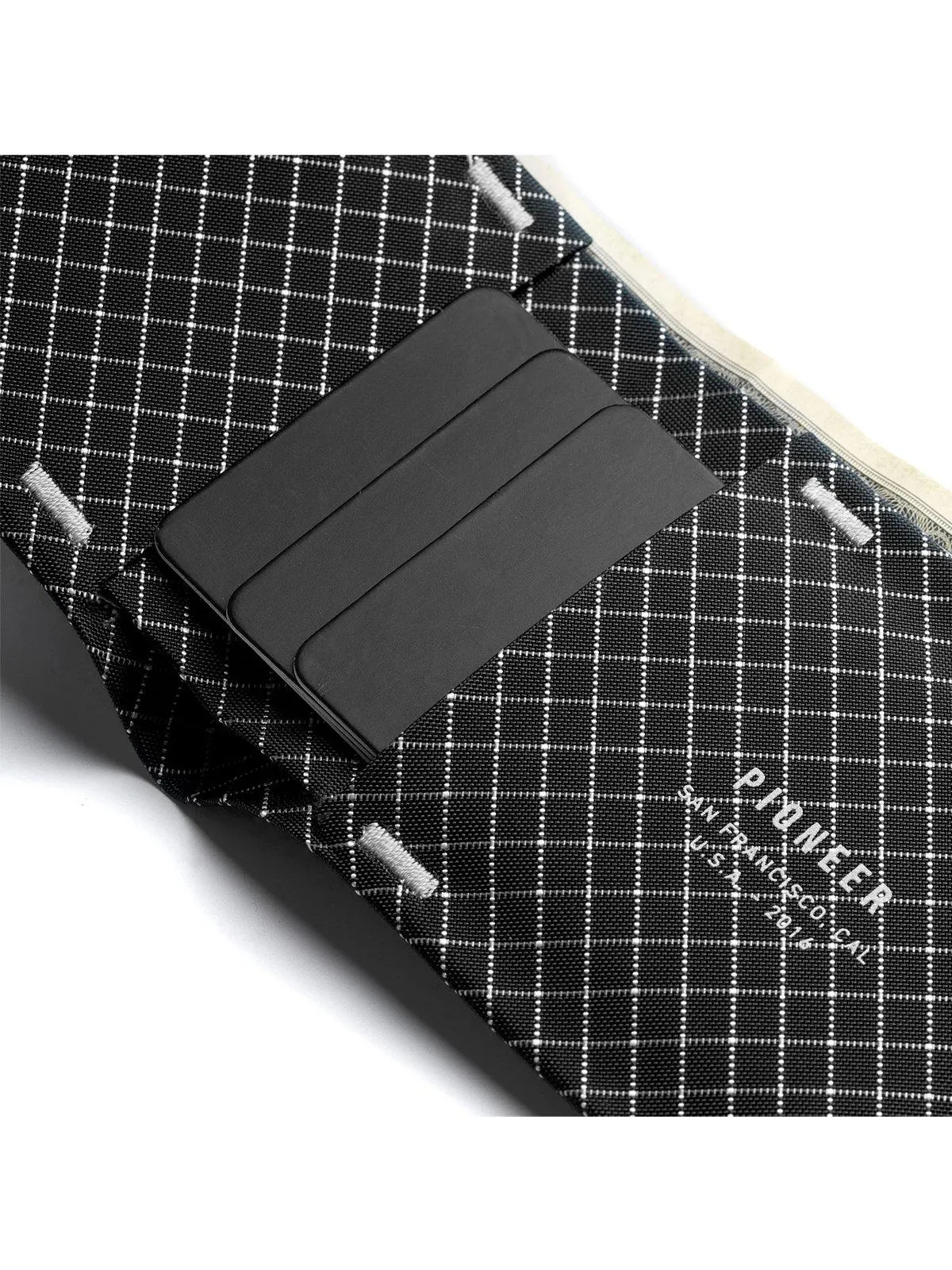 Pioneer The Flyfold Wallet 10XD Ripstop Black