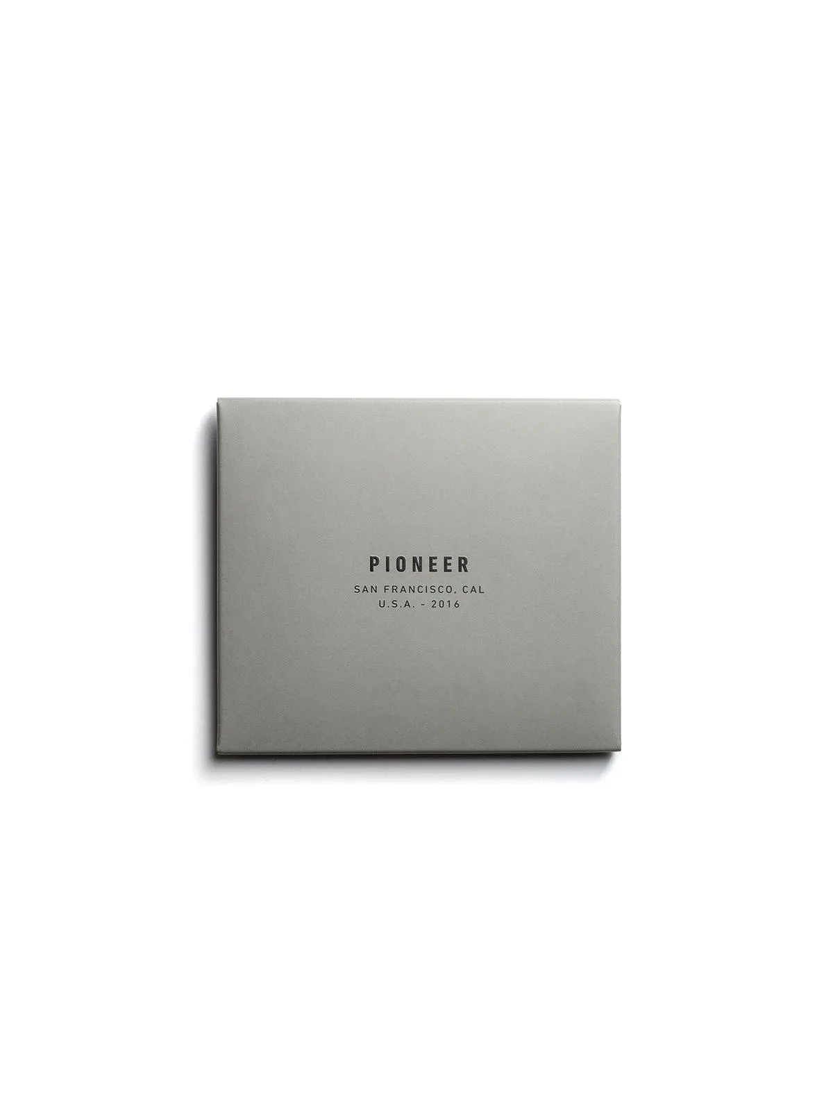 Pioneer The Flyfold Wallet 10XD Ripstop Black