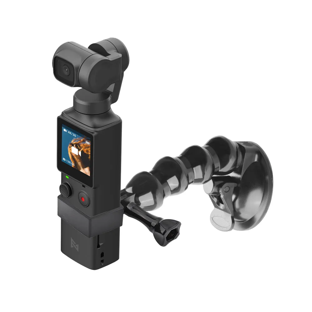 Plastic Suction Cup Car Stand Holder Bracket for FIMI PALM Gimbal Camera 20