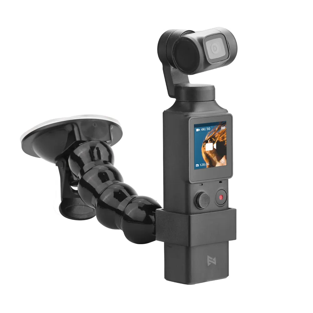 Plastic Suction Cup Car Stand Holder Bracket for FIMI PALM Gimbal Camera 20