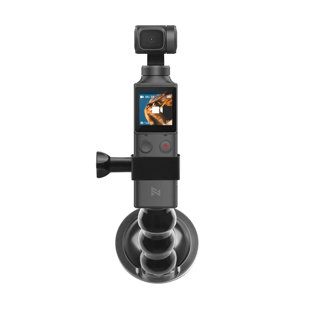 Plastic Suction Cup Car Stand Holder Bracket for FIMI PALM Gimbal Camera 20