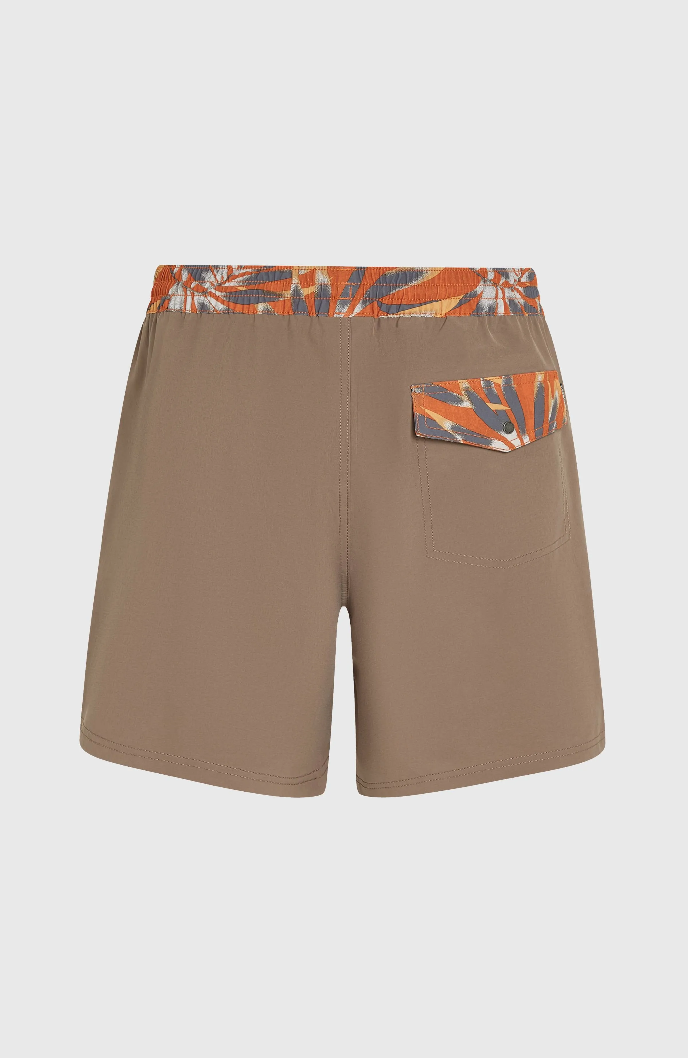 Pocket Print 16'' Badehose | Pure Cashmere