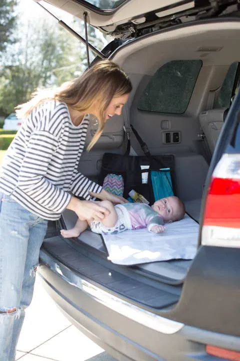 Pockets 'N Pad Diapering Station