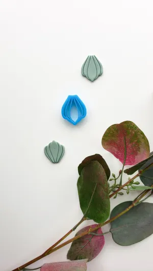 Pointed Scallop Fan | Scallop Clay Cutter