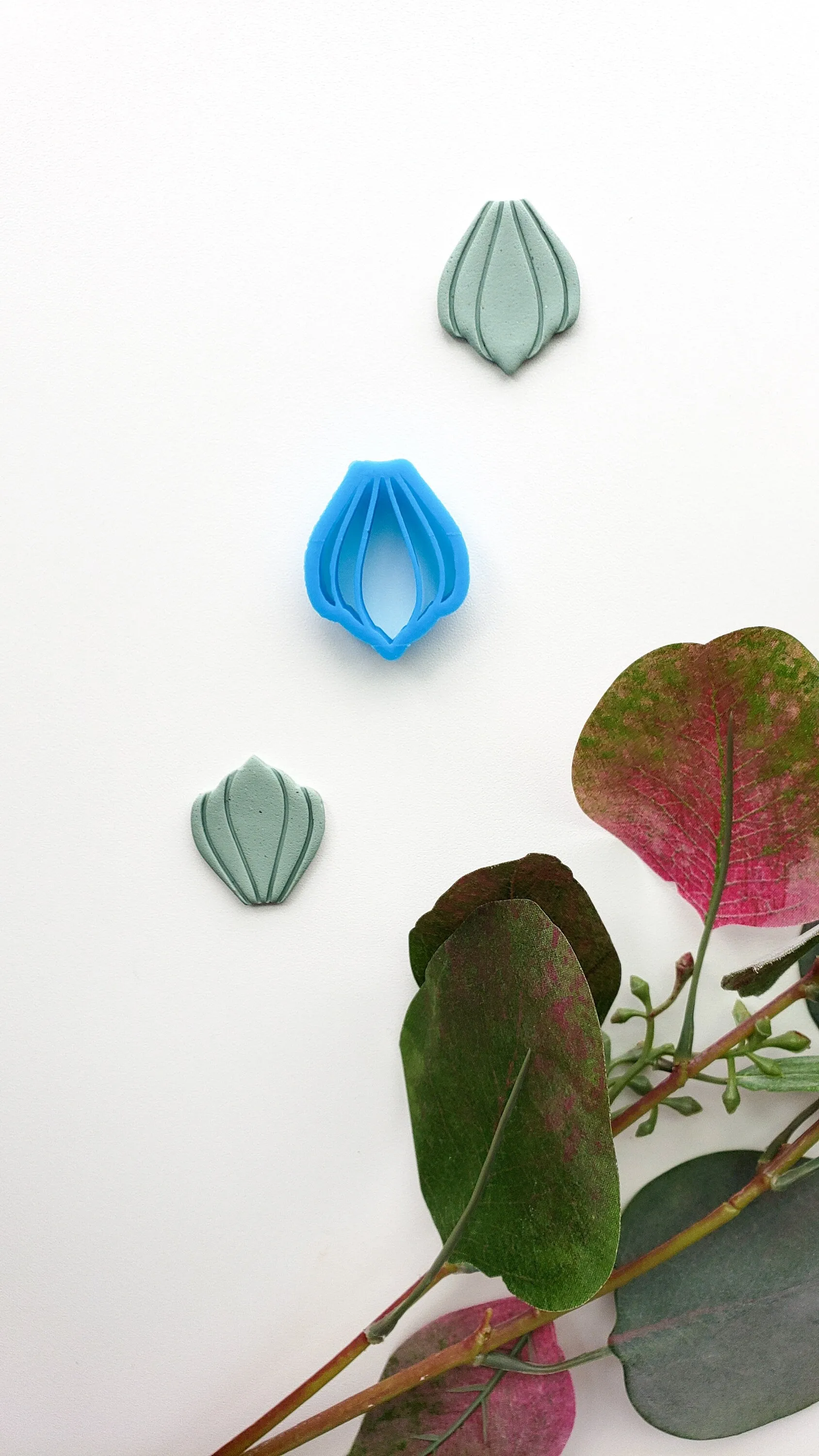 Pointed Scallop Fan | Scallop Clay Cutter
