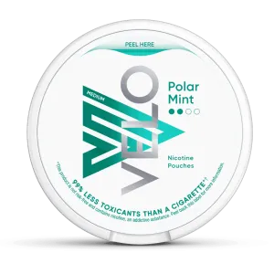 POLAR MINT NICOTINE POUCHES BY VELO