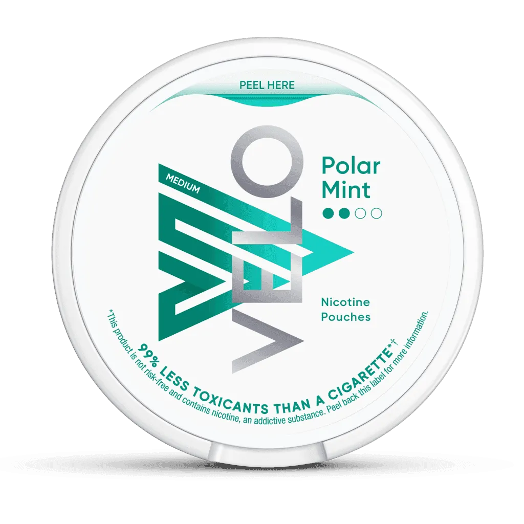 POLAR MINT NICOTINE POUCHES BY VELO