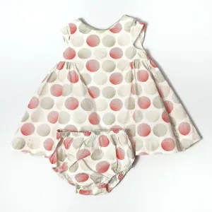 Polka Dot Dress with lining 3M (Pre-loved)