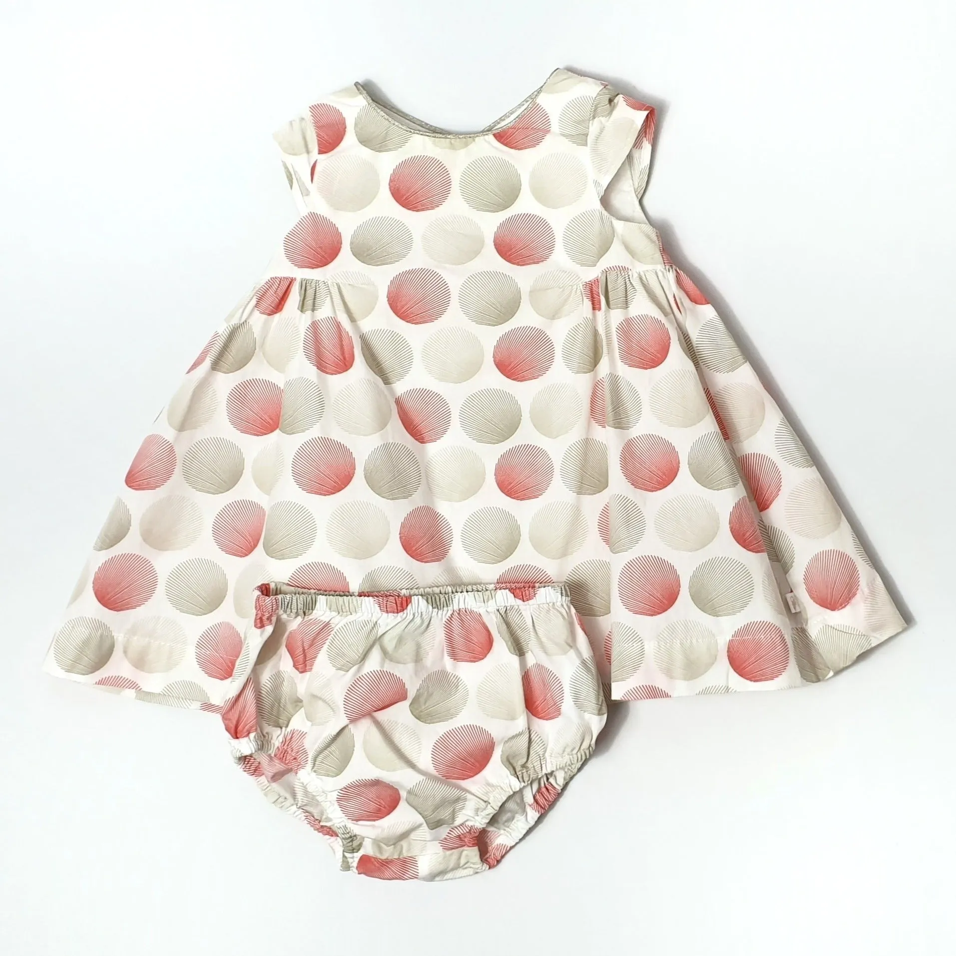 Polka Dot Dress with lining 3M (Pre-loved)