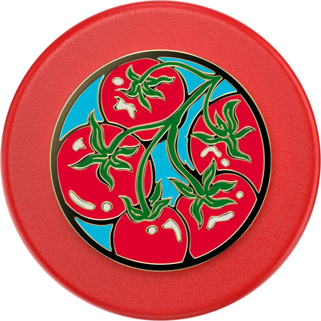 PopSockets - MagSafe PopGrip - Enamel Tomato Rosso