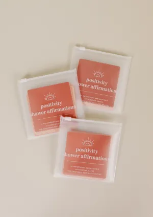 Positivity Affirmation Cards